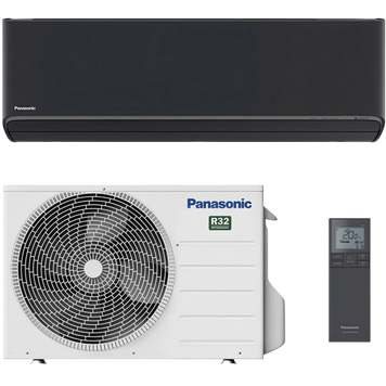 Air conditioner Panasonic Etherea XZ35ZKEW-H, 12000 BTU, ECONAVI, nanoe-X, Black 235228 фото
