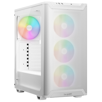 Case ATX be quiet! Pure Base 501 LX, w/o PSU, 3x120mm & 1x140mm ARGB, Front&Top Mesh, TG, Dust filte 229507 фото