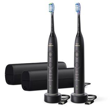 Электрическая зубная щетка Philips HX7429/03,Black 245936 фото