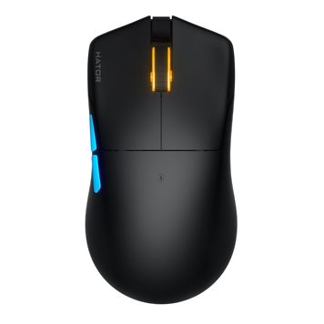 Gaming Mouse HATOR Pulsar 3 PRO wireless (HTM640) black 235526 Imagini