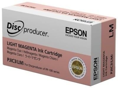 Ink Cartridge Epson PJIC3(LM) Light Magenta PP-100 73217 фото