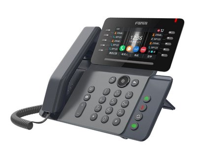 Fanvil V65 Black, Prime Business IP Phone, Color Display 149222 фото