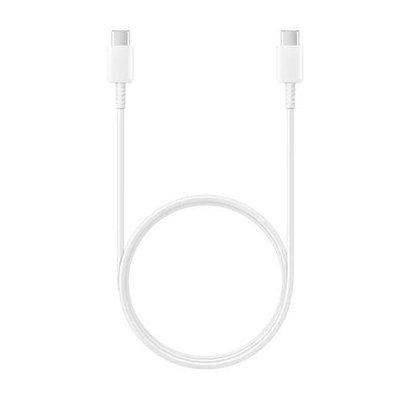 Type-C to Type-C Cable Samsung, 60W, White 136002 фото