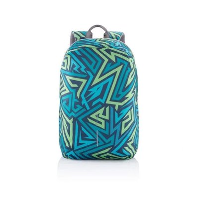 Backpack Bobby Soft Art, anti-theft, P705.865 for Laptop 15.6" & City Bags, Abstract Blue 140342 фото