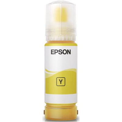 Ink Epson C13T07D44A, 115 EcoTank Ink Bottle, Yellow 132518 фото