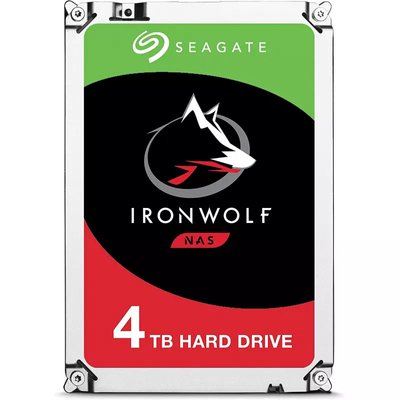 3.5" HDD 4.0TB-SATA-256MB Seagate "IronWolf NAS (ST4000VN006)" +Rescue, CMR 209924 фото