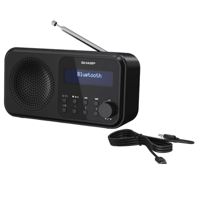 Sharp DR-P420BKV01, Portable Digital Radio 205336 фото