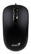 Mouse Genius DX-110, Optical, 1000 dpi, 3 buttons, Ambidextrous, Black, USB 73678 фото 2