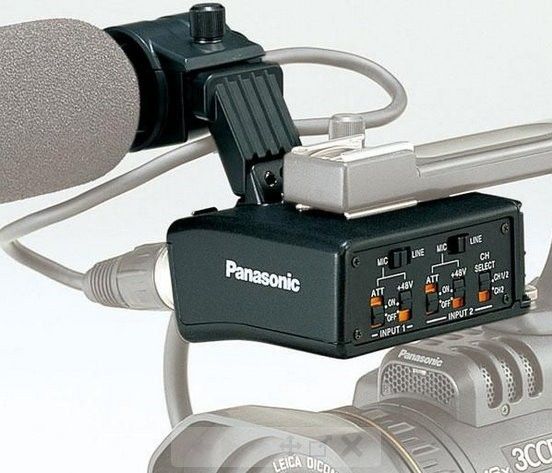 Microphone Adapter Panasonic AG-MYA30G for AG-MHC41E 45053 фото