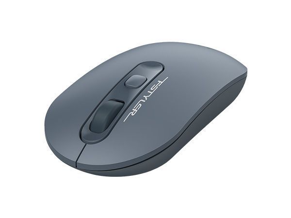 Wireless Mouse A4Tech FG20, Optical, 1000-2000 dpi, 4 buttons, Ambidextrous, 2xAAA, Ash Blue 120445 фото