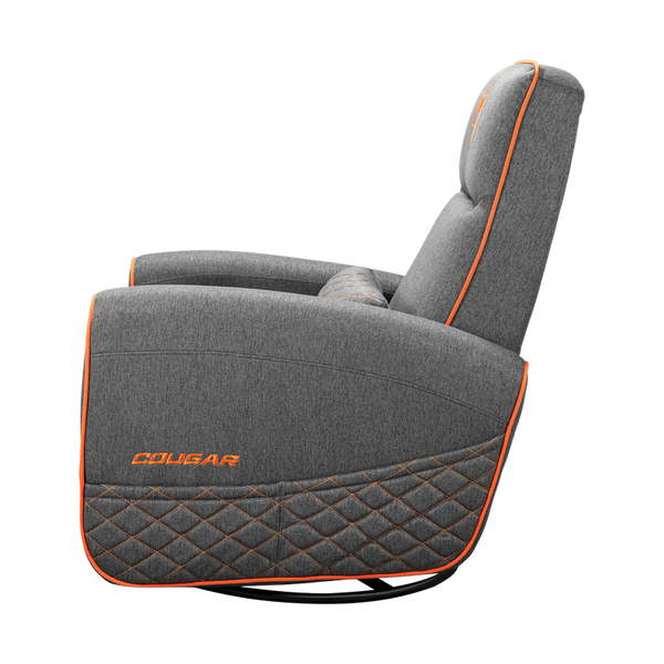 Gaming Sofa Cougar Fidom Gray/Orange with footrest 227135 Imagini