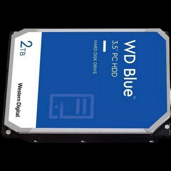 3.5" HDD 2.0TB -SATA- 64MB Western Digital "Blue (WD20EARZ)" 217575 Imagini