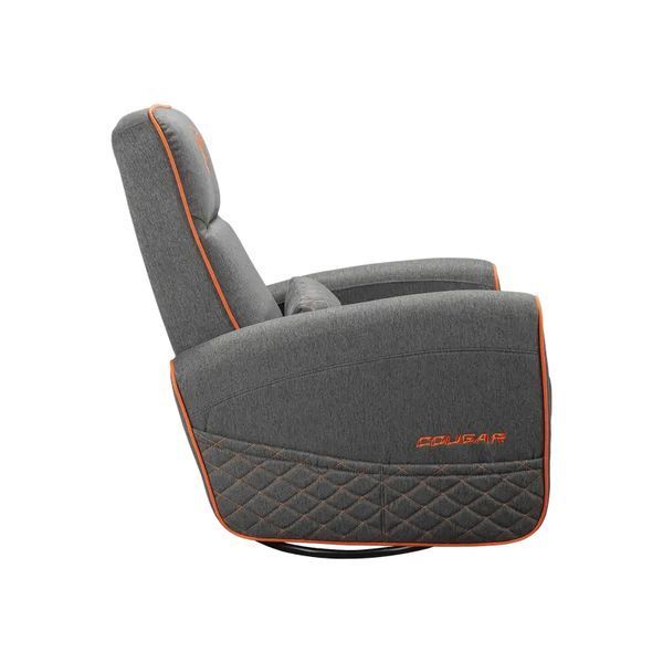 Gaming Sofa Cougar Fidom Gray/Orange with footrest 227135 Imagini