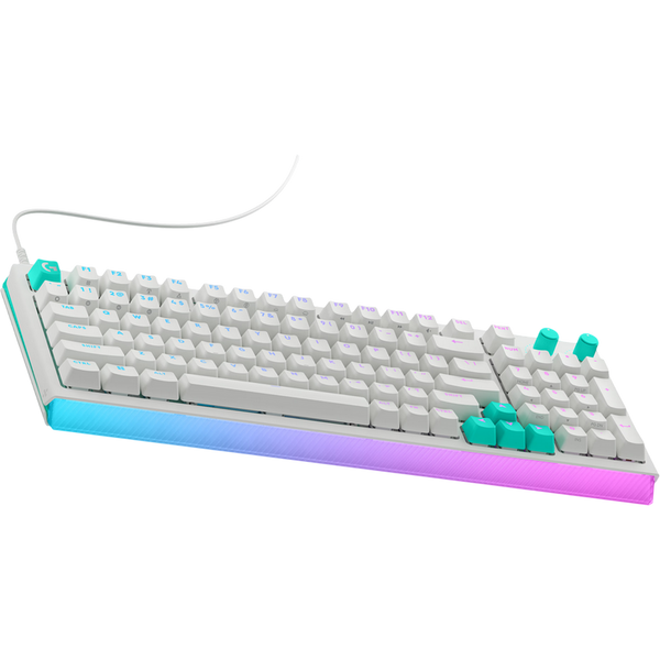 Gaming Keyboard Logitech G512 X 98 Wired, EMEA28i - 935 - Tactile,White 269508 фото