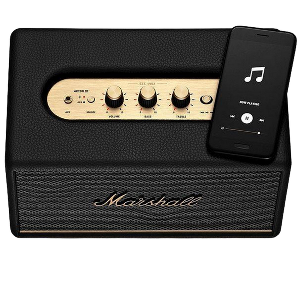 Marshall Acton III Bluetooth Speaker - Black 208795 фото