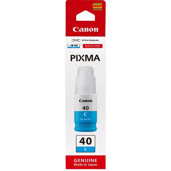 Ink Cartridge Canon GI-40 C, cyan 106442 фото