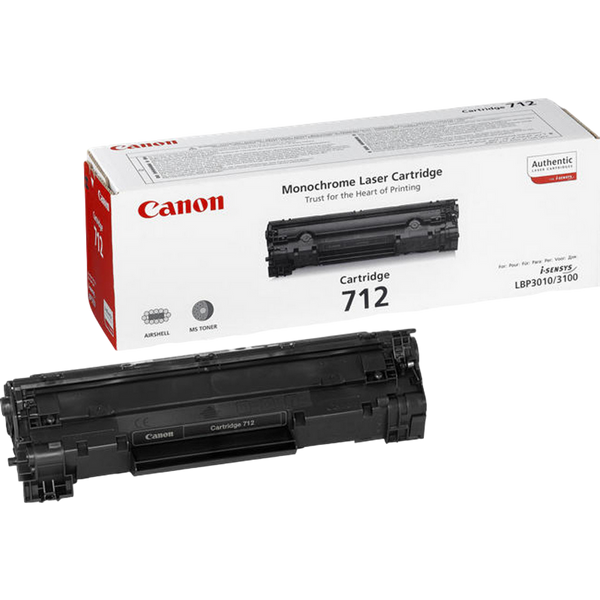 Laser Cartridge Canon 712, black 33145 Imagini