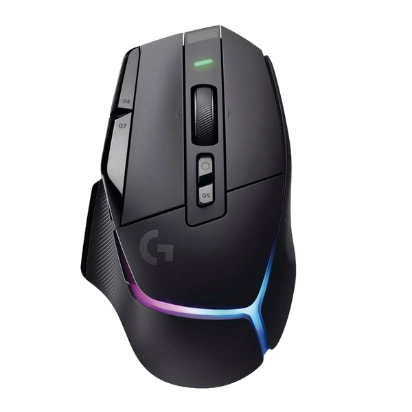 Gaming Wireless Mouse Logitech G502 X Plus, 25.6k dpi, 13 buttons, 400IPS, 40G, 106g, 1000Hz, 130h, 145977 Imagini