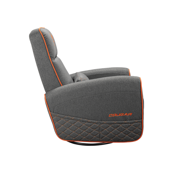 Gaming Sofa Cougar Fidom Gray/Orange with footrest 227135 Imagini