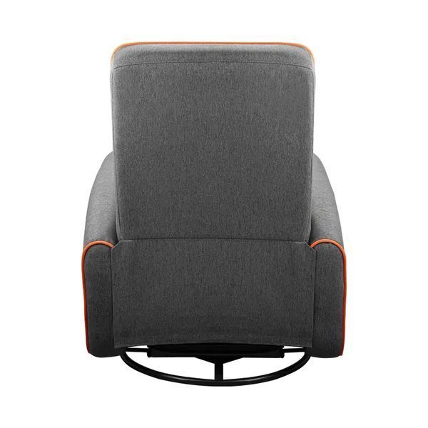 Gaming Sofa Cougar Fidom Gray/Orange with footrest 227135 Imagini