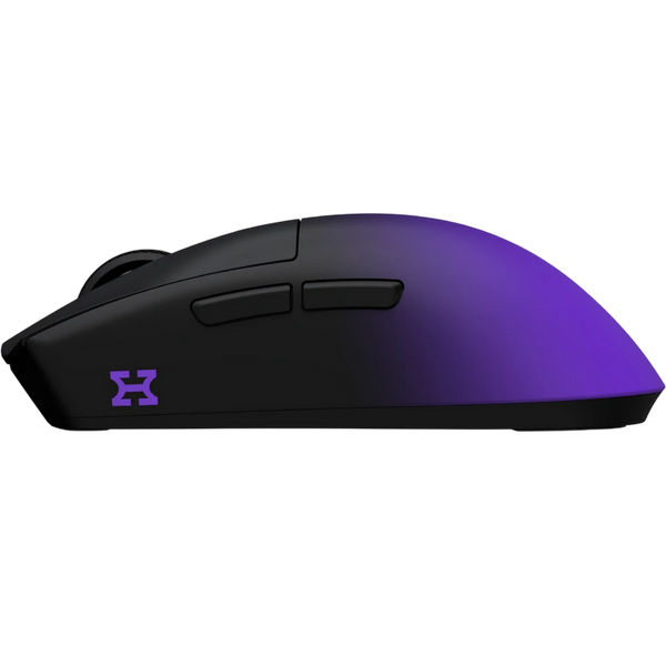 Gaming Mouse HATOR Hellyberry HM47 PRO Wireless black-violet gradient 266455 фото