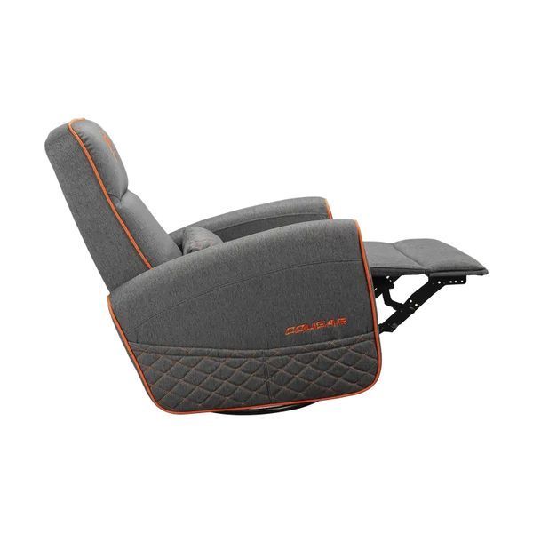 Gaming Sofa Cougar Fidom Gray/Orange with footrest 227135 Imagini