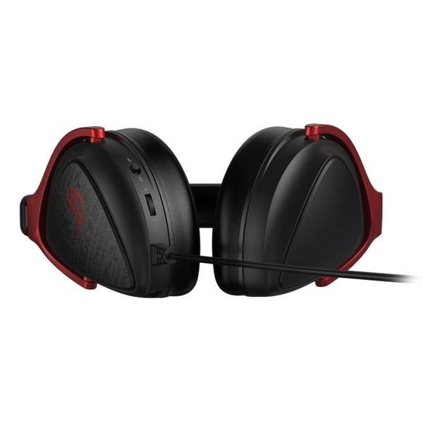 Gaming Headset Asus ROG Delta S Core, 50mm driver, 32 Ohm, 20-40kHz, 270g., v7.1, 1.5m, 3.5mm, Blac 203555 фото