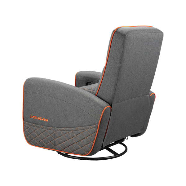 Gaming Sofa Cougar Fidom Gray/Orange with footrest 227135 Imagini