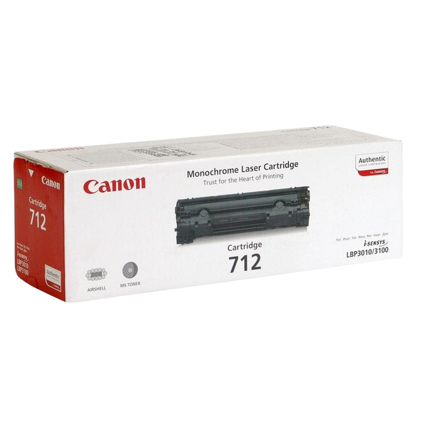 Laser Cartridge Canon 712, black 33145 Imagini