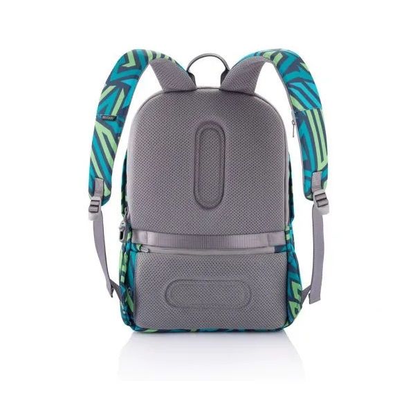 Backpack Bobby Soft Art, anti-theft, P705.865 for Laptop 15.6" & City Bags, Abstract Blue 140342 фото