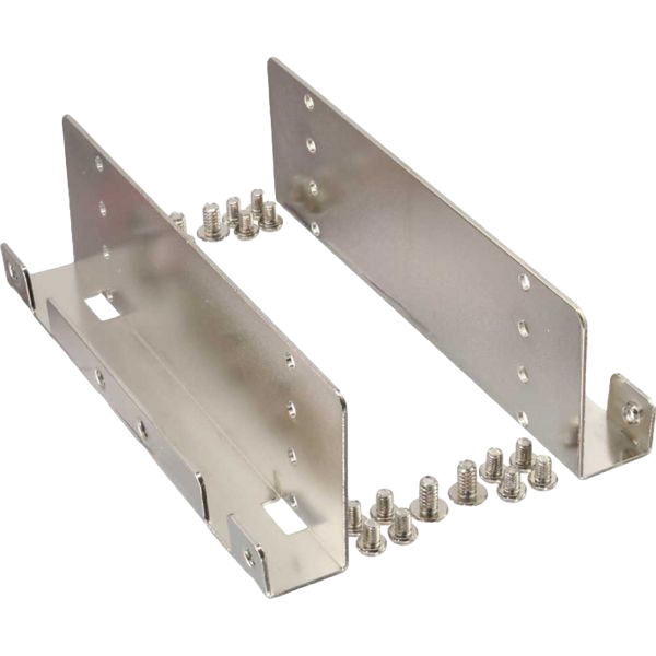 Metal mounting frame for 4 pcs x 2.5'' SSD to 3.5'' bay, Gembird MF-3241 117815 фото