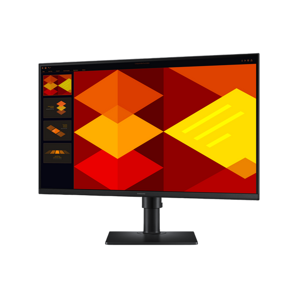 27" SAMSUNG Essential S27D400G, Black, IPS, 1920x1080, 100Hz, 5ms, 250cd, Mega-DCR, HDMI+DP+USB, Pivot 267995 фото