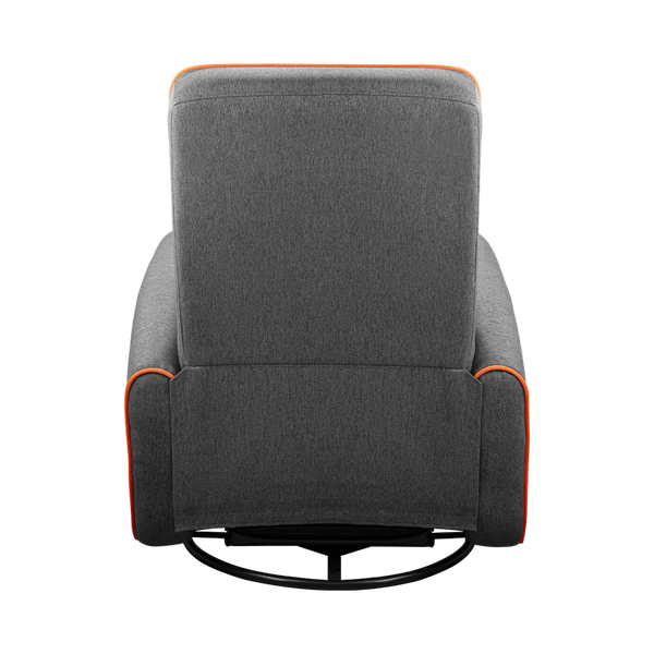 Gaming Sofa Cougar Fidom Gray/Orange with footrest 227135 Imagini