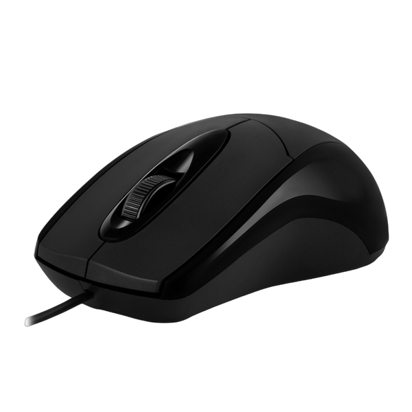 Mouse SVEN RX-110, 1000 dpi, 3 buttons, Ambidextrous, 75g., 1.5m, USB, Black 89083 фото