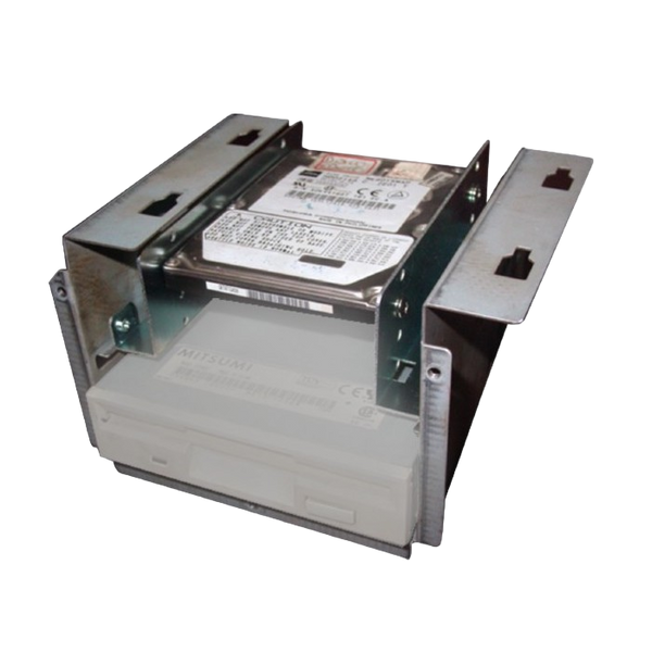Metal mounting frame for 4 pcs x 2.5'' SSD to 3.5'' bay, Gembird MF-3241 117815 фото