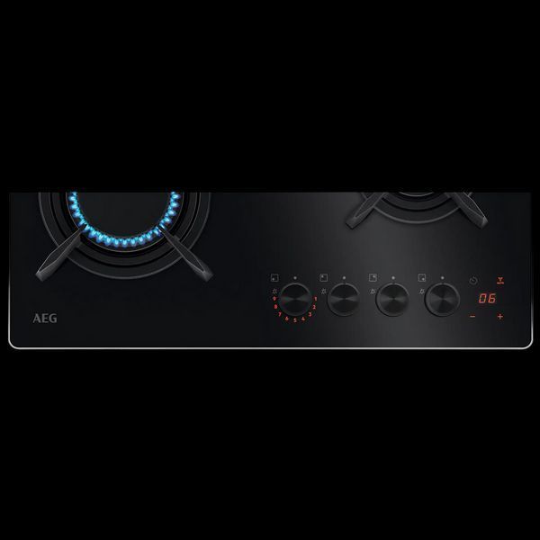Plita incorporabilă electrică AEG HKB64453NB 221622 Imagini