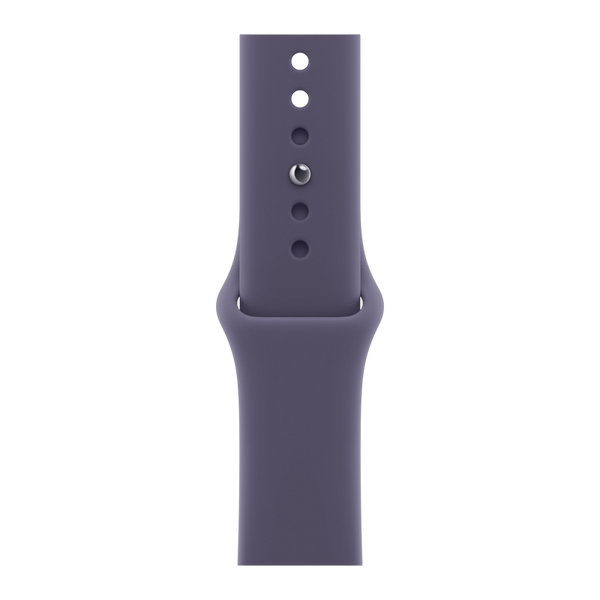 Ceas inteligent Apple Watch Series 11 GPS, 42mm Silver Aluminium Case with Purple Fog Sport Band - S/M, MEU64 240131 Imagini