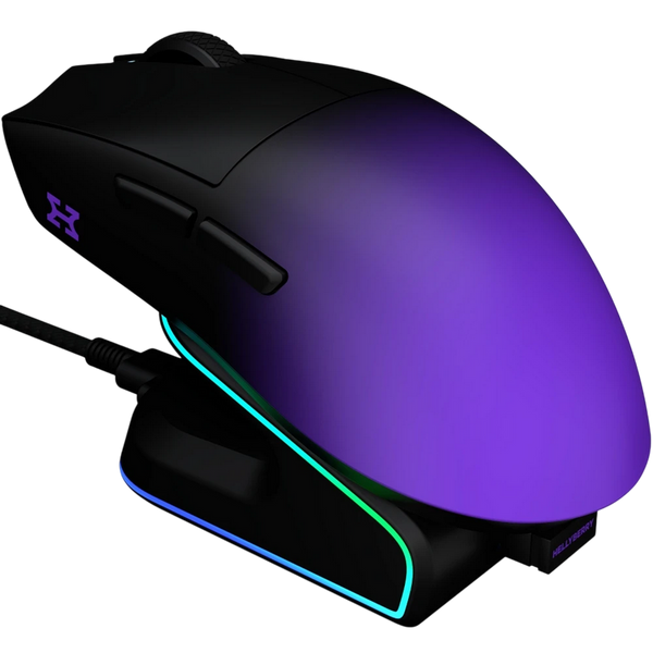 Gaming Mouse HATOR Hellyberry HM47 PRO Wireless black-violet gradient 266455 фото