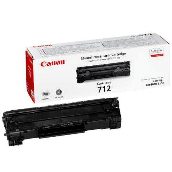 Laser Cartridge Canon 712, black 33145 Imagini