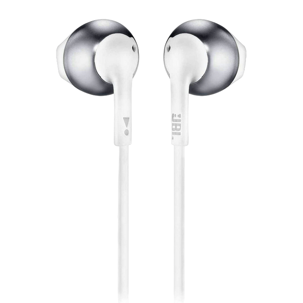 Earphones Bluetooth JBL Tune 205BT, Silver 87555 Imagini