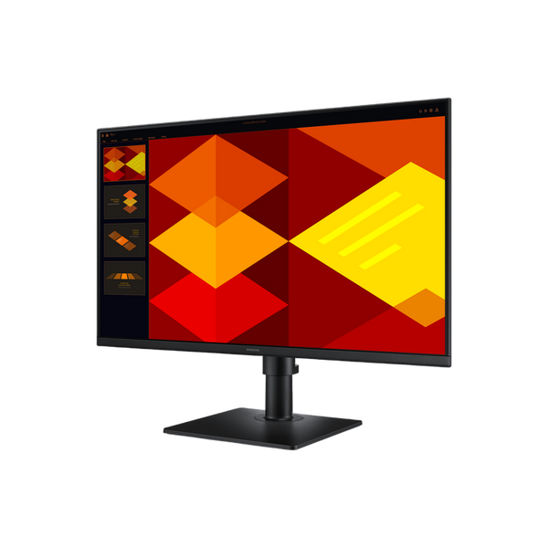 27" SAMSUNG Essential S27D400G, Black, IPS, 1920x1080, 100Hz, 5ms, 250cd, Mega-DCR, HDMI+DP+USB, Pivot 267995 фото