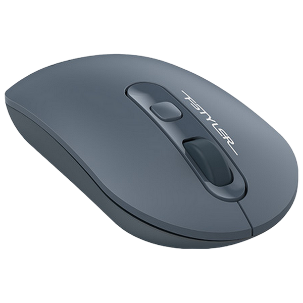Wireless Mouse A4Tech FG20, Optical, 1000-2000 dpi, 4 buttons, Ambidextrous, 2xAAA, Ash Blue 120445 фото