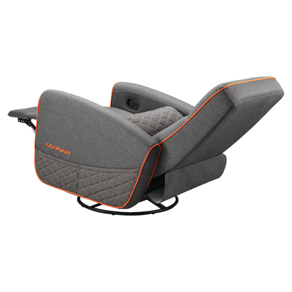 Gaming Sofa Cougar Fidom Gray/Orange with footrest 227135 Imagini