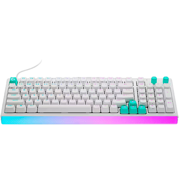 Gaming Keyboard Logitech G512 X 98 Wired, EMEA28i - 935 - Tactile,White 269508 фото