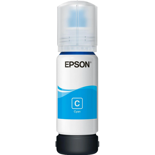 Ink Epson C13T00S24A, 103 EcoTank Cyan ink bottle 91844 фото