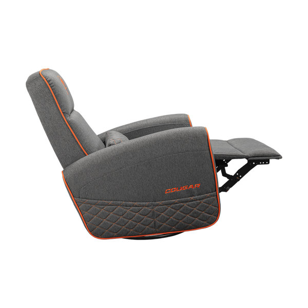 Gaming Sofa Cougar Fidom Gray/Orange with footrest 227135 Imagini