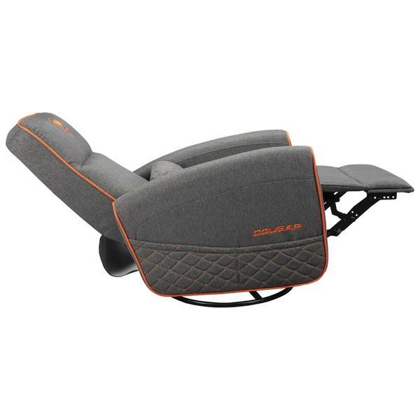 Gaming Sofa Cougar Fidom Gray/Orange with footrest 227135 Imagini