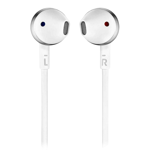 Earphones Bluetooth JBL Tune 205BT, Silver 87555 Imagini