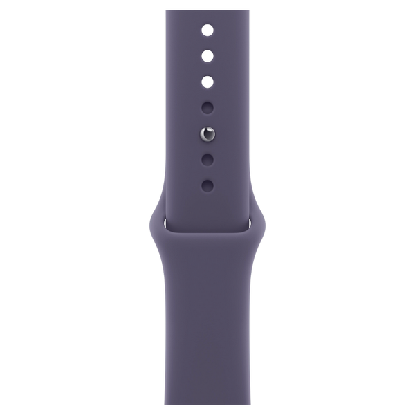 Ceas inteligent Apple Watch Series 11 GPS, 42mm Silver Aluminium Case with Purple Fog Sport Band - S/M, MEU64 240131 Imagini