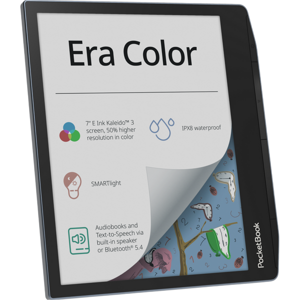 eBook Reader PocketBook 700 Era COLOR, Stormy Sea, 7" E Ink Kaleido (1680x1264) 228592 Imagini